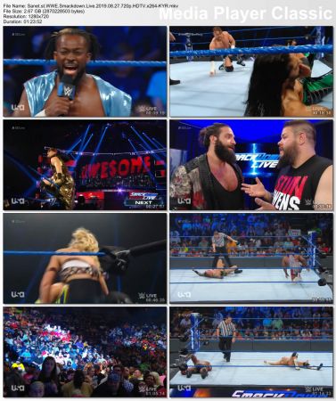 WWE Smackdown Live 2019 08 27 720p HDTV x264-KYR