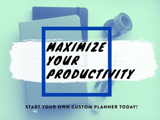 How to Maximize Your Productivity with a Planner or Bullet Journal
