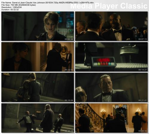 Jean-Claude Van Johnson S01 720p AMZN WEBRip DDP5 1 x264-NTb