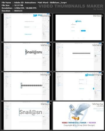  Adobe XD: Animations