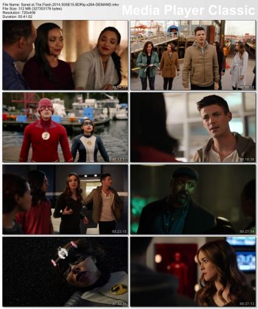 The Flash 2014 S05 BDRip x264-DEMAND