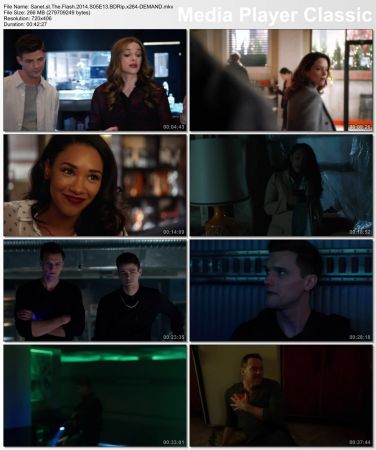 The Flash 2014 S05 BDRip x264-DEMAND
