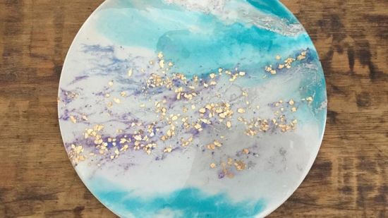 Beginner Resin Art - Acrylic, Ink &amp; Mixed Media Zen Painting