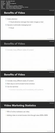 Social Media Video Strategy: Weekly Bites (Updated 22/8/2019)