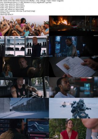 Fast &amp; Furious Octalogy 2001 - 2017 BluRay 720p Telugu + Tamil + Hindi + EngMB