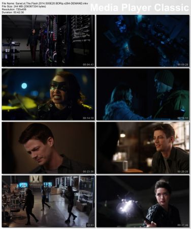 The Flash 2014 S05 BDRip x264-DEMAND