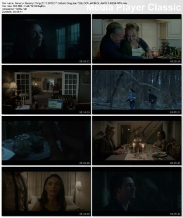 Swamp Thing 2019 S01 720p DCU WEBRip AAC2 0 x264-NTb