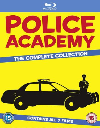Police Academy Collection 720p BRRip x264 AC3 DiVERSiTY