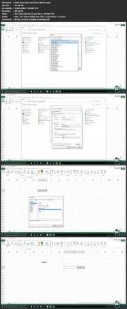 Microsoft Excel Advanced 2016 Video