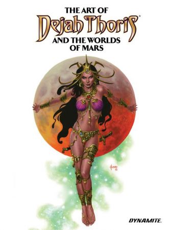 The Art of Dejah Thoris and the Worlds of Mars (Vol. 2) 2019