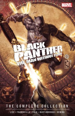 Black Panther-The Man Without Fear-The Complete Collection 2018 Digital Zone