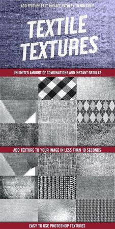25 Easy to use Textile Textures   4056270