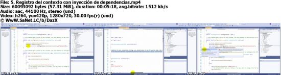 Crea sistemas web ASP. Net Core 3.0 MVC, Entity Framework