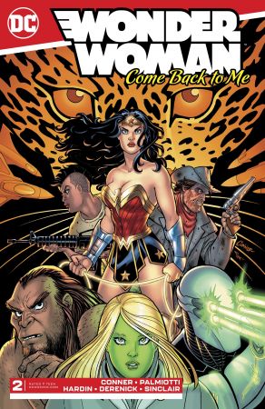 Wonder Woman-Come Back to Me 002 2019 Digital Enigmatist