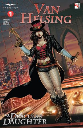 Van Helsing vs Draculas Daughter 01 of 05 2019 digital The Seeker
