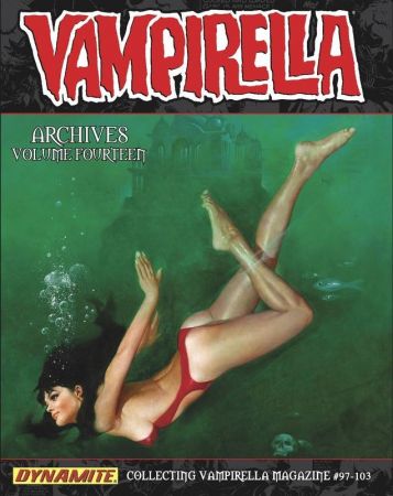 Vampirella Archives v14 (2016)