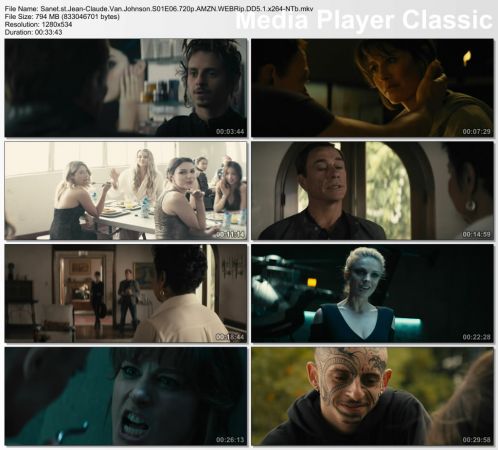 Jean-Claude Van Johnson S01 720p AMZN WEBRip DDP5 1 x264-NTb
