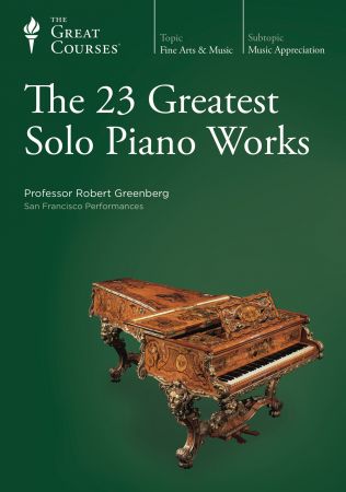 The 23 Greatest Solo Piano Works