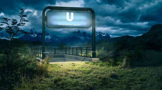 Uli Staiger - Photoshop Composites: The Subway in the Wilderness