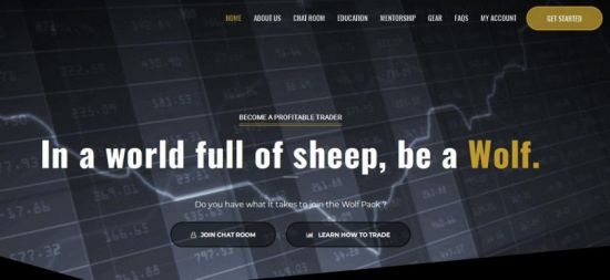 Stock Market Wolf - Wolf Pack Course
