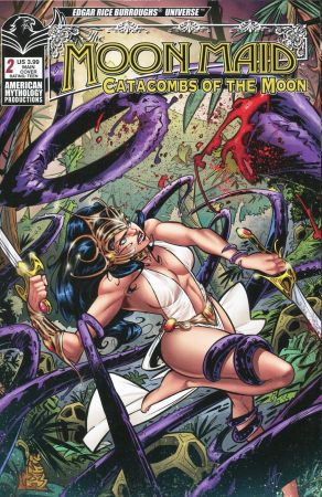 Moon Maid-Catacombs of the Moon 02 2019 American Mythology c2c ComicsCastle