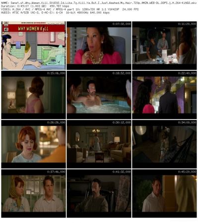 Why Women Kill S01E02 720p AMZN WEBRip DDP5 1 x264-KiNGS