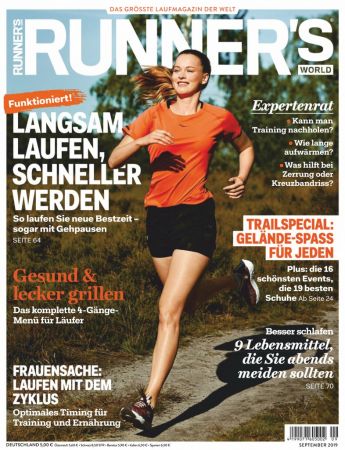 Runner’s World Deutschland - September 2019