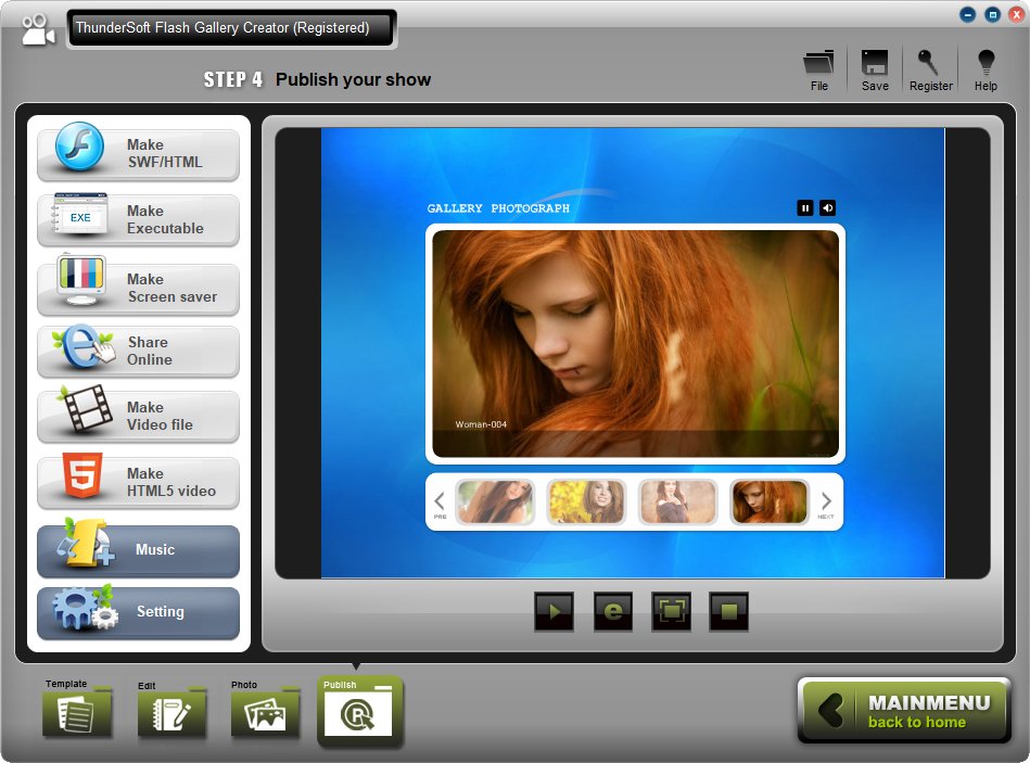 download the new version for apple ThunderSoft Flash to Video Converter 5.2.0