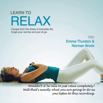 Learn To Relax by María López Mulet Audiobook