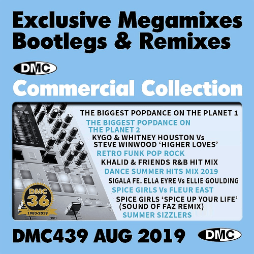 VA - DMC Commercial Collection 439 (2019) MP3