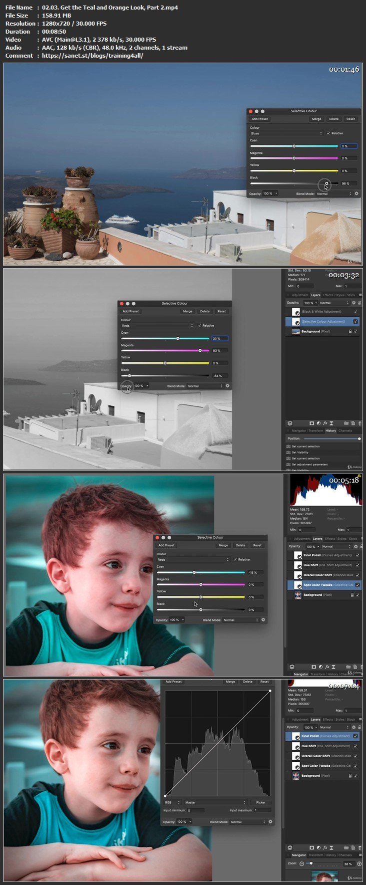 affinity photo effects panel not seen