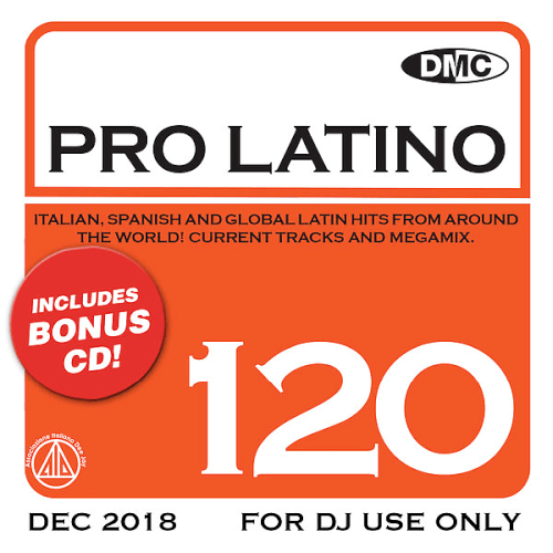 VA - DMC Pro Latino 120 (2019)