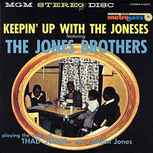 Jones Brothers - Keepin' Up With The Joneses (1958/2019) MP3/FLAC