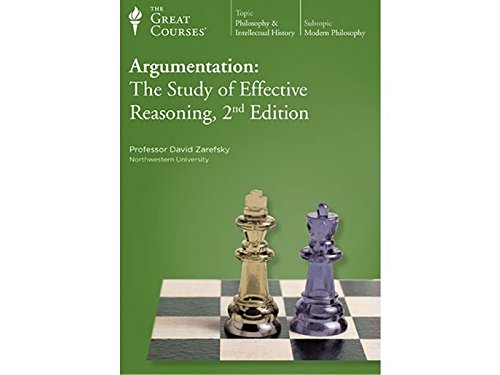 Argumentation: The Study of Effective Reasoning 