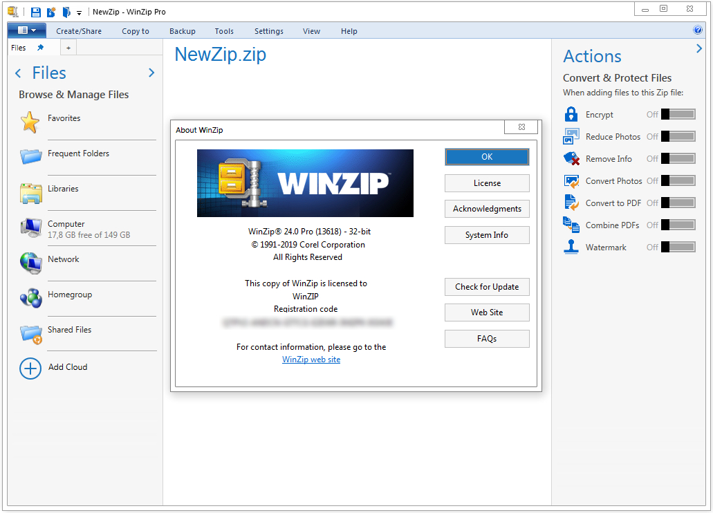 winzip pro 24.0 build 13618 download