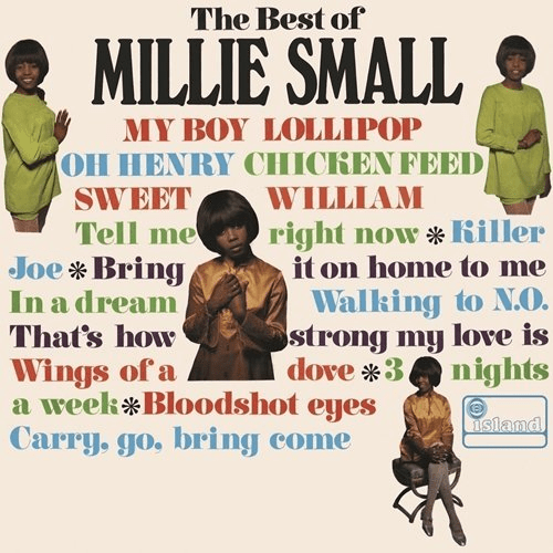 Millie Small ‎- The Best Of Millie Small 2CD (2016)