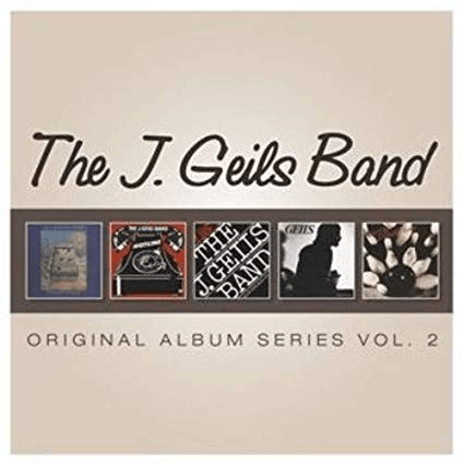 the j. geils band must of got lost