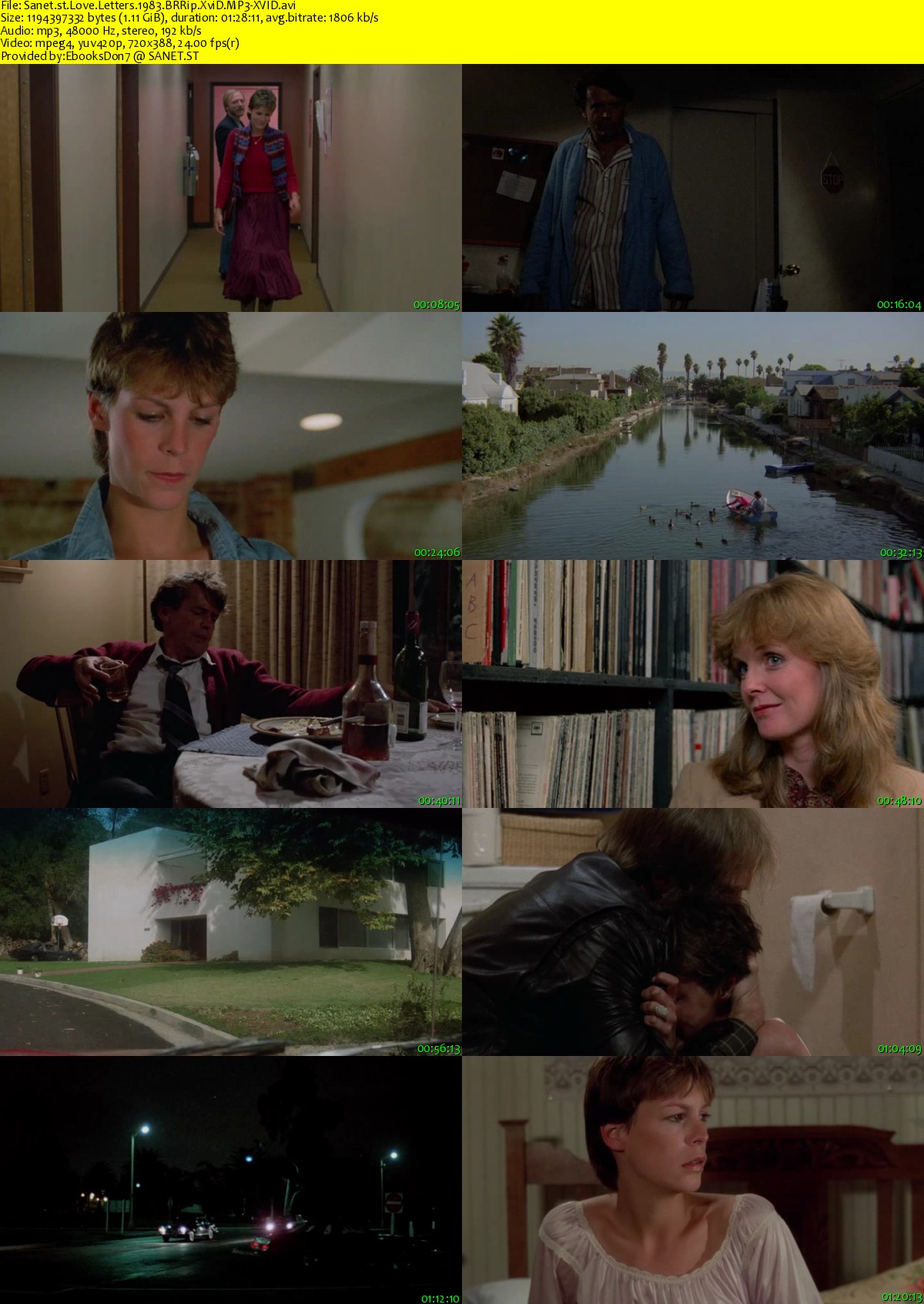 Download Love Letters 1983 BRRip XviD MP3-XVID - SoftArchive
