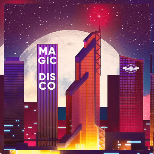 VA - Magic Disco - Crumpled Music (2019)
