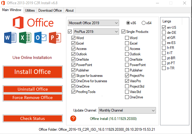 ms office activator microsoft office 2019 torrent
