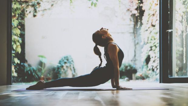 Find your own home yoga practice