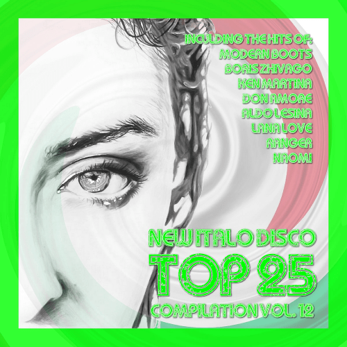 VA - New Italo Disco Top 25 Compilation Vol. 12 (2019)