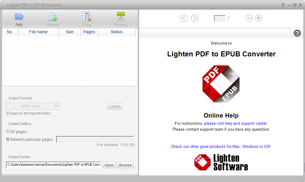 epub converter to pdf portable