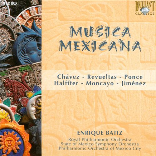 Various Artists - Musica Mexicana (Box Set 8 CDs) (1995)