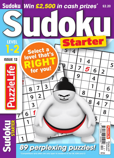 Download PuzzleLife Sudoku Starter Issue 12 2019 SoftArchive