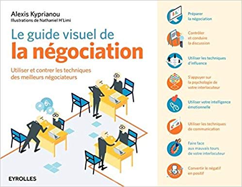 Le guide visuel de la negociation : utiliser et contrer les techniques des meilleurs negociateurs 