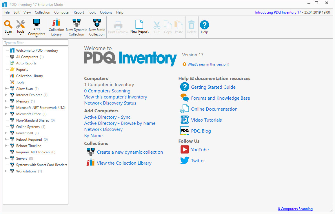 instal PDQ Inventory Enterprise 19.3.464.0