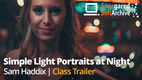 Simple Light Portraits at Night with Sam Haddix