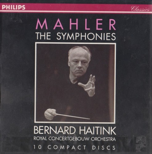 Bernard Haitink / Concertgebouworkest Amsterdam - Mahler: The Symphonies (10 CDs, 1994)