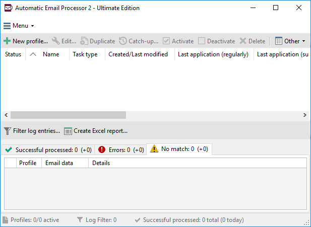 Automatic Email Processor Ultimate 2.17.5